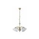 Rabalux Luster Francesca E14 5x MAX 40W bronzana (7375) - 7375