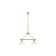 Rabalux Luster Marian E27 2x MAX 60W bronzana (2707) - 2707