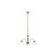 Rabalux Luster Marian E27 3x MAX 60W bronzana (2703) - 2703