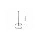 Rabalux Luster Marian E27 3x MAX 60W bronzana (2703) - 2703