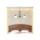 Rabalux Luster Marian E27 3x MAX 60W bronzana (2703) - 2703