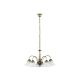 Rabalux Luster Marian E27 5x MAX 60W bronzana (2705) - 2705