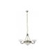 Rabalux Luster Marlene E14 3x MAX 40 + E27 2x MAX 60W bronzana (8543) - 8543
