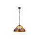 Rabalux Luster Mirella E27 2x MAX 60W bronzana (8086) - 8086