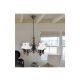 Rabalux Luster Petronel E27 5x MAX 60W mat crno (7079) - 7079