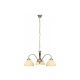 Rabalux Luster Regina E14 3x MAX 40W bronzana (8173) - 8173