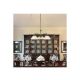 Rabalux Luster Regina E14 3x MAX 40W bronzana (8173) - 8173