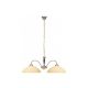 Rabalux Luster Regina E27 2x MAX 60W bronzana (8177) - 8177