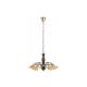 Rabalux Luster Rustic 3 E14 5x MAX 40W bronzana (7095) - 7095