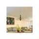 Rabalux Luster Rustic 3 E14 5x MAX 40W bronzana (7095) - 7095