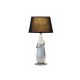 Rabalux Noćna svetla Evelyn E14 1x MAX 40W srebrna (4372) - 4372