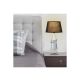 Rabalux Noćna svetla Evelyn E14 1x MAX 40W srebrna (4372) - 4372