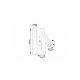 Rabalux Noćna svetla Gello LED 4W bela (71286) - RAS002913A00000