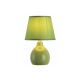 Rabalux Noćna svetla Ingrid E14 1x MAX 40W zelena (4477) - 4477