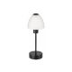 Rabalux Noćna svetla Lydia E14 1x MAX 40W mat crno (2296) - 2296-1-1