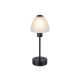 Rabalux Noćna svetla Lydia E14 1x MAX 40W mat crno (2296) - 2296-1-1