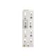 Rabalux Noćna svetla Lydia E14 1x MAX 40W mat crno (2296) - 2296-1-1