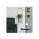 Rabalux Noćna svetla Lydia E14 1x MAX 40W mat crno (2296) - 2296-1-1