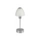 Rabalux Noćna svetla Lydia E14 1x MAX 40W srebrna (2295) - 2295-1