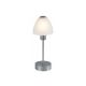 Rabalux Noćna svetla Lydia E14 1x MAX 40W srebrna (2295) - 2295-1
