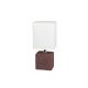 Rabalux Noćna svetla Orlando E14 1x MAX 40W wenge braon (4928) - 4928
