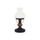Rabalux Noćna svetla Petronel E27 1x MAX 60W mat crno (7072) - 7072