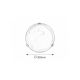 Rabalux Plafonjera Alabastro E27 1x MAX 60W alabaster - duvan braon (3253) - 3253