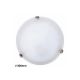 Rabalux Plafonjera Alabastro E27 1x MAX 60W belo staklo - alabaster (3202) - 3202