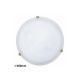 Rabalux Plafonjera Alabastro E27 2x MAX 60W belo staklo - alabaster (3301) - 3301