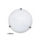 Rabalux Plafonjera Alabastro E27 2x MAX 60W belo staklo - alabaster (3303) - 3303