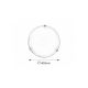 Rabalux Plafonjera Alabastro E27 2x MAX 60W belo staklo - alabaster (3303) - 3303