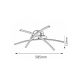 Rabalux Plafonjera Alexis LED 3x 7W hrom (2504) - 2504