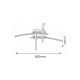Rabalux Plafonjera Alexis LED 4x 6W hrom (2503) - 2503