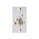 Rabalux Plafonjera Amadeo LED 21W peneče zlato (71276) - RAS003109A00000