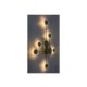 Rabalux Plafonjera Amadeo LED 21W peneče zlato (71276) - RAS003109A00000