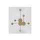 Rabalux Plafonjera Amadeo LED 21W peneče zlato (71276) - RAS003109A00000