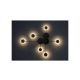 Rabalux Plafonjera Amadeo LED 21W peneče zlato (71276) - RAS003109A00000