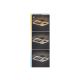 Rabalux Plafonjera Amilia LED 22W crna (71386) - RAS003155A00000