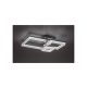 Rabalux Plafonjera Amilia LED 22W hrom (71388) - RAS003157A00000