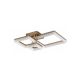 Rabalux Plafonjera Amilia LED 22W zlatna (71384) - RAS003153A00000