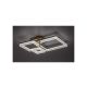 Rabalux Plafonjera Amilia LED 22W zlatna (71384) - RAS003153A00000