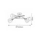 Rabalux Plafonjera Amy E14 4x MAX 60W hrom (2598) - 2598