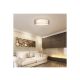 Rabalux Plafonjera Anastasia E14 3x MAX 25W hrom (2634) - 2634
