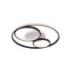 Rabalux Plafonjera Aquila LED 50W crna (3335) - 3335