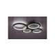 Rabalux Plafonjera Aranis LED 40W crna (71378) - RAS003147A00000