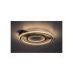 Rabalux Plafonjera Aranis LED 50W crna (71377) - RAS003146A00000