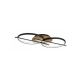 Rabalux Plafonjera Arash LED 40W crna (71403) - RAS003171A00000