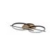 Rabalux Plafonjera Arash LED 40W crna (71403) - RAS003171A00000