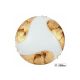 Rabalux Plafonjera Art gold E27 1x MAX 60W bela (1941) - 1941-1
