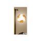 Rabalux Plafonjera Art gold E27 1x MAX 60W bela (1941) - 1941-1